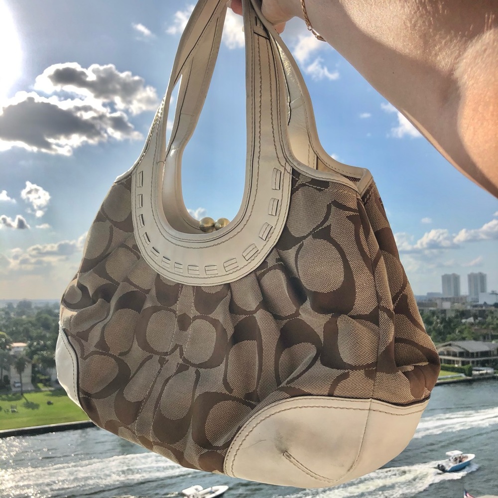 Vintage Coach Ergo Bag